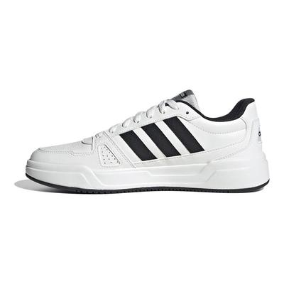 Lite Baller Fabric Synthetic Leather Comfortable Versatile Low-Top Sneakers Unisex Sneakers White JR5231