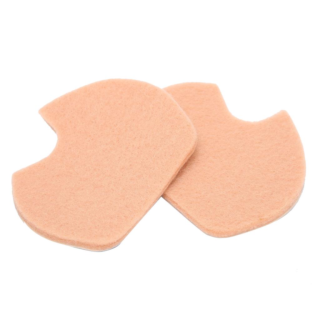 Fußschutz Kissen Selbstklebende Fußpolster Hühneraugenkissen zur Linderung von Fußschmerzen