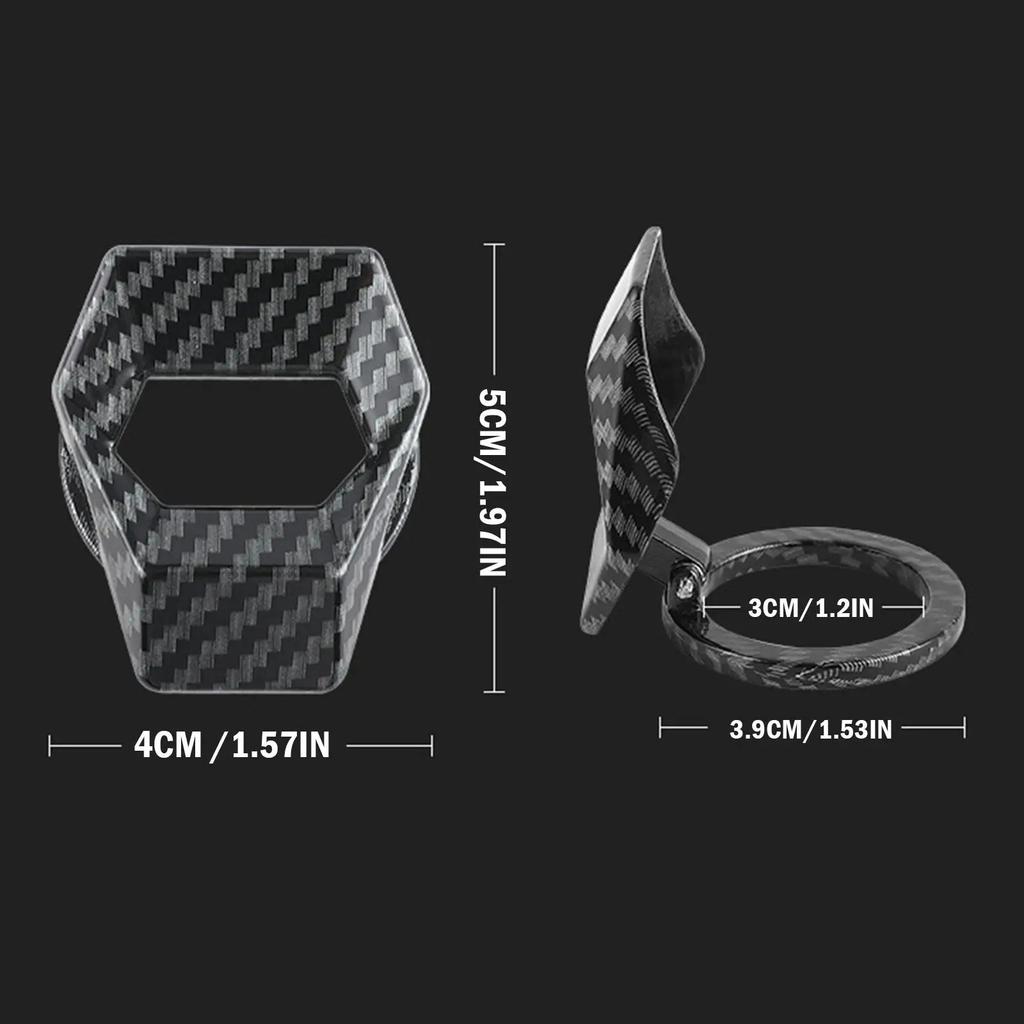Car Engine Start Stop Switch Button Cover Decorative Push Button Protection Case For Ford ST Line Fiesta Focus Mondeo Edge Kuga