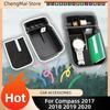 Car Center Console Armrest Storage Box For Jeep Compass 2017 2018 2019 Central Organizer Tray Interior Accessories