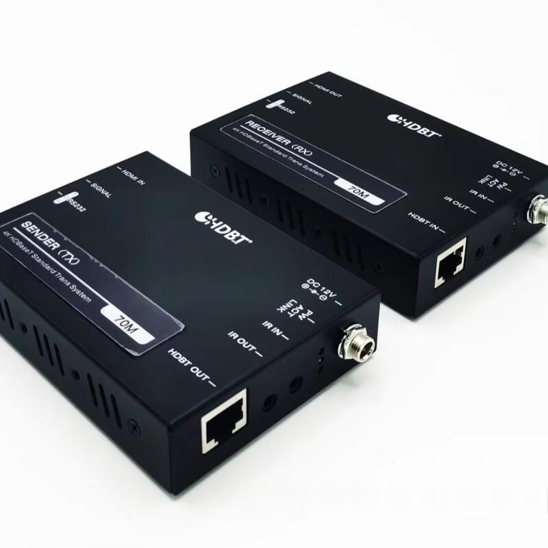 

Jiyin 4K HDMI HDBaseT 70m Lossless Extender