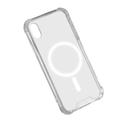 Magnectic Case For 12 Pro Max 12 Case For Magsafing Wireless Charging Shockproof Full Protection PC\+TPU Case