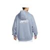 Nike Sportkleding Club Fleece Oversized Pullover Hoodie Heren Hoodies Blauw HV4722493