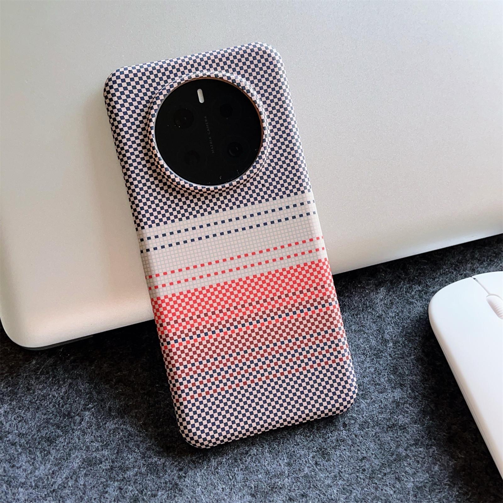 

Magnetic New Kevlar Carbon Fiber Phone Case for Honor Magic X60 6 7 Pro Ultra Thin Shockproof Sunset Design Protective Cover HONOR Magic7 Pro
