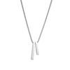 Titanium Steel Men's High-End Pendant Necklace - Trendy, Versatile Chain Accessory