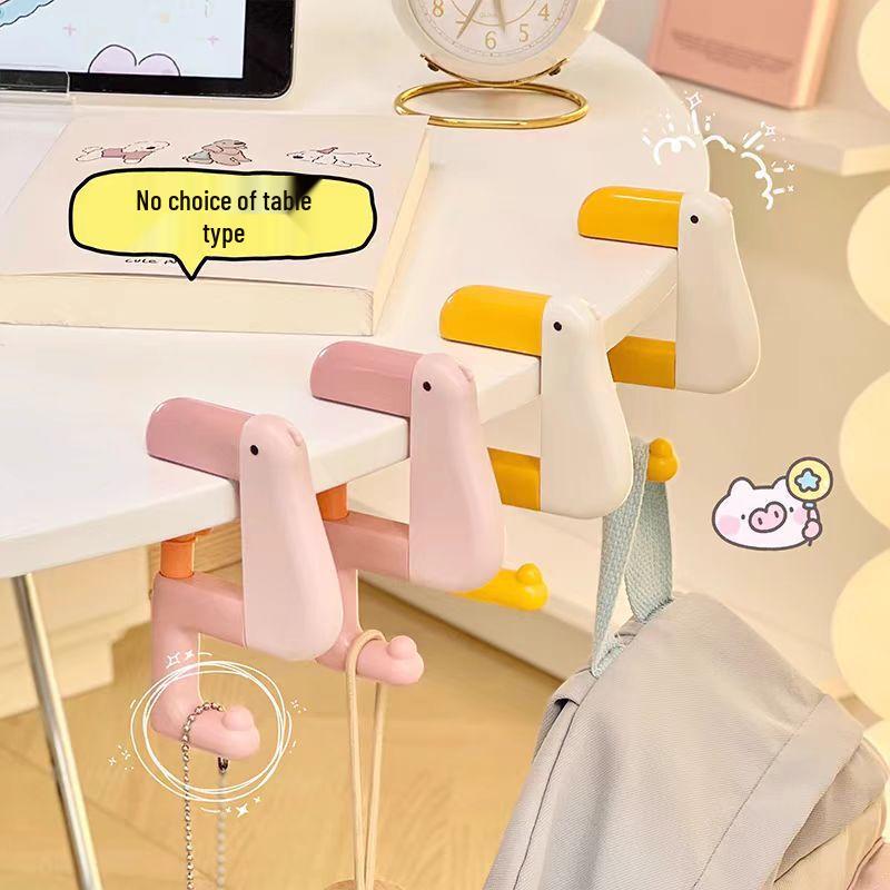 Wutuo No-Drill Backpack Hooks