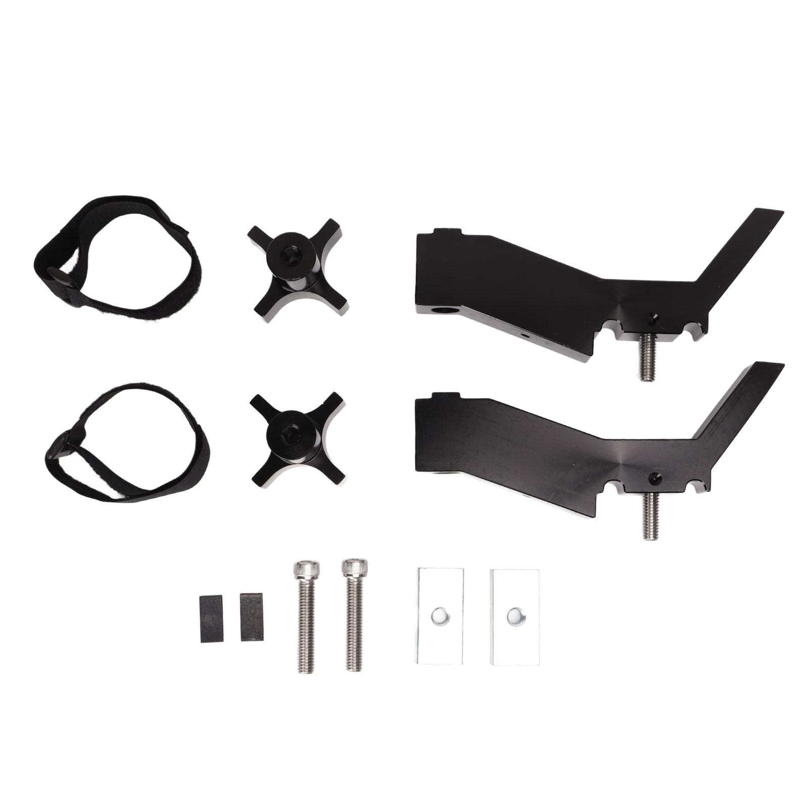

Lift Jack Bed Mount Bracket Kit Black Aluminum Alloy TTBM 100 Replacement for Tacoma 2005‑2021