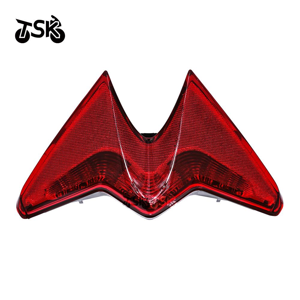For Aprilia Tuono1100 RSV4 2021-2025 Tail Light Brake Turn Signals Integrated LED Light RS457 RS660 Rear Taillight Waterproof