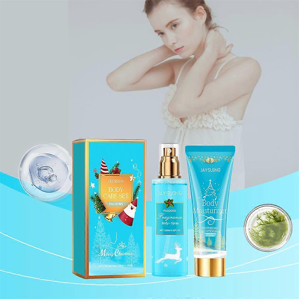 Christmas Handcream Gifts for Women - Pamper Gifts for Women Includes Body Lotion and Hand Cream - Christmas Skin Care Sets & Kits - Mini Hand Cream f