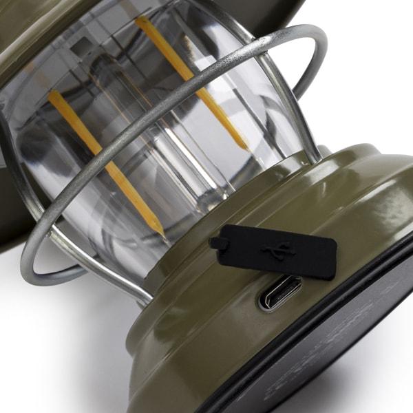 Barebones Mini Edison Lantern Led Olive Drab 048 20230009