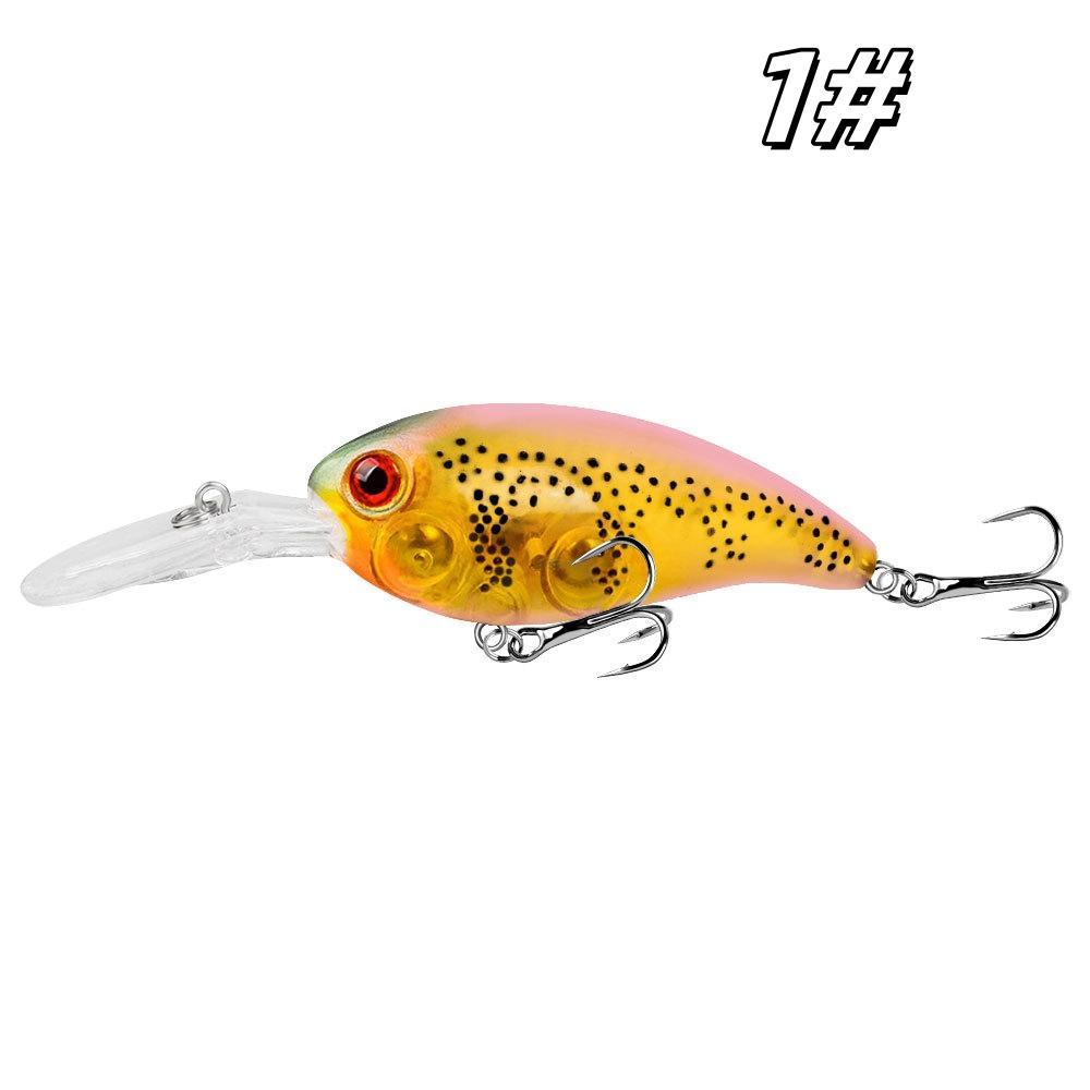Crank Bait рыболовная приманка воблер 14 г 10 см Minnow Isca искусственная приманка Crankbait Leurre De Bass Pike Trolling Pesca снасти 1#