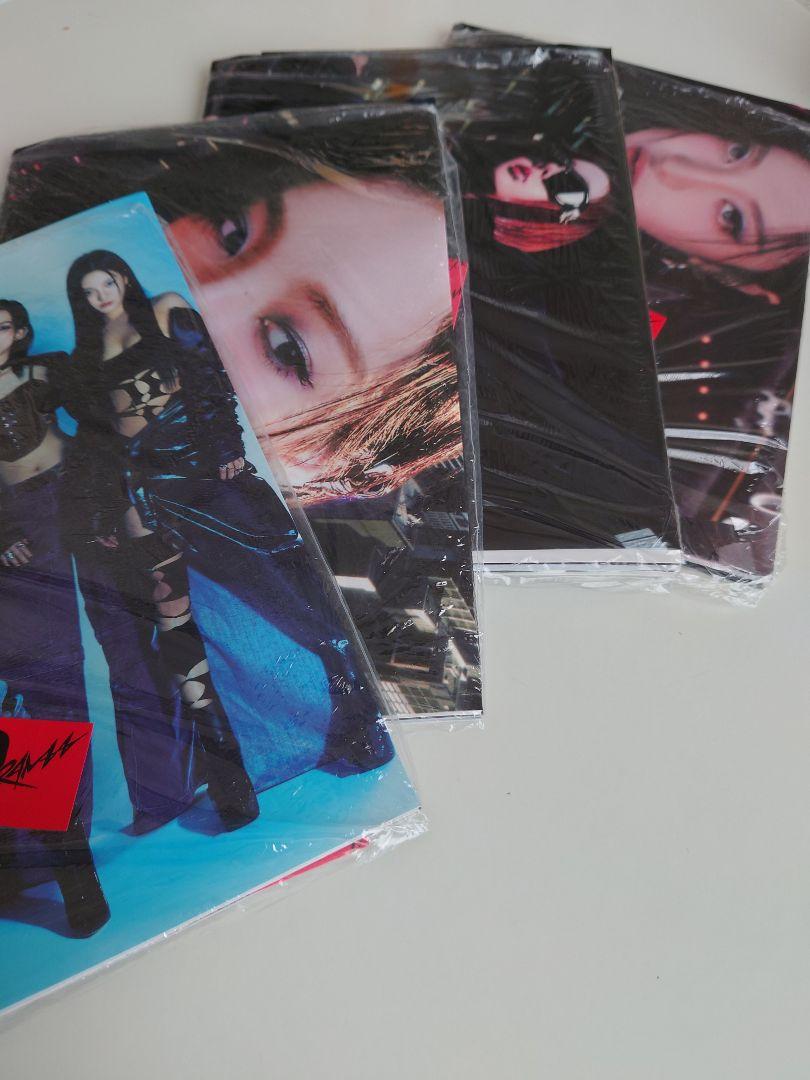 

[USED] aespa DRAMA Giant&Japan Exclusive ver.