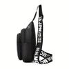 The New Simple Fashion Mini Breast Pocket Outdoor Leisure Bag Multi-function Large Capacity Storage Bag Mobile Phone Bag