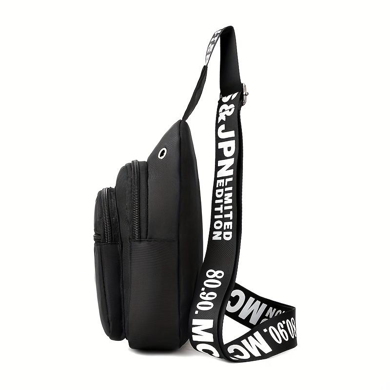 The New Simple Fashion Mini Breast Pocket Outdoor Leisure Bag Multi-function Large Capacity Storage Bag Mobile Phone Bag