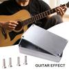 Aluminum Effects Pedal Enclosure with Screws Guitar Effect Cases  Musical Instrument