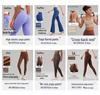 NS Women's High-Waist Wide-Leg Yoga Pants - Breathable, Casual, and Elegant Drape Design