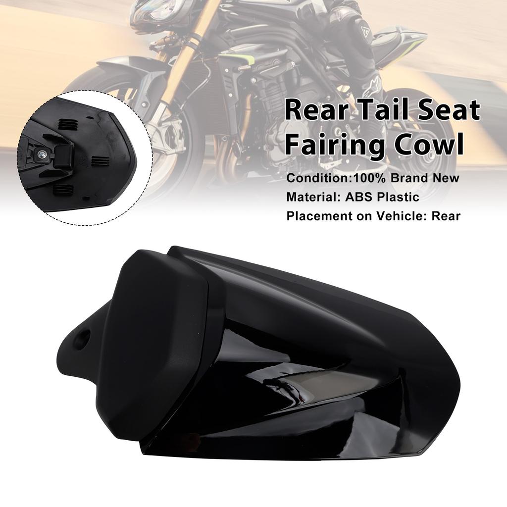 Rear Tail Seat Fairing Cowl Cover For Speed Triple 1200 RS 2025-2026