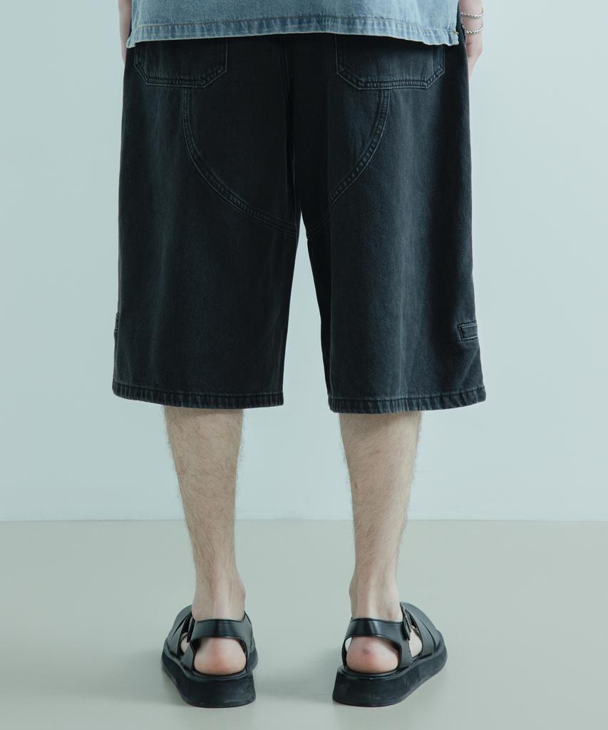 LOGSTORE Pigment Fatigue Half Pants