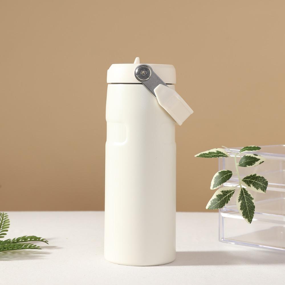 Double-Layer Thermal Cup Leak Proof Vacuum Bottle Tumbler Travel Cup  Gym