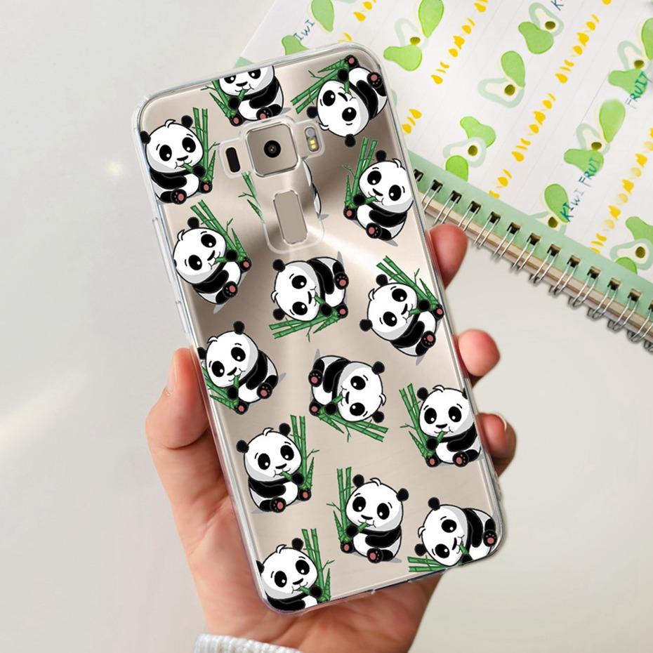 Cute Case For Asus ZenFone 3 ZE520KL ZA520KL Soft Silicone TPU Protective Cover For Asus Z017D Z017DA Z017DB Phone Cases 5.2"