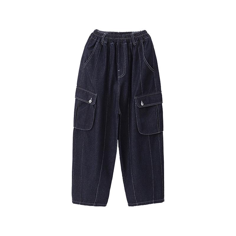 Barnens Hip Hop Dansdräkt: Trendigt Streetwear Byxset för Pojkar & Flickor