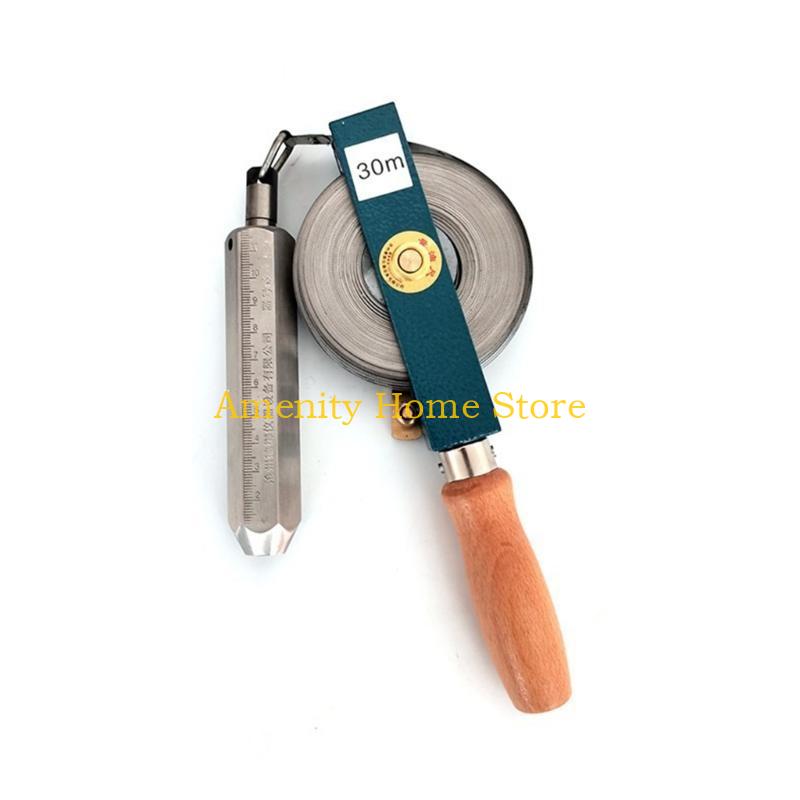 F26C Explosion-Proof Durable Oil Gauging Tape Measure For Oil Depth Measuring Tapes With Laser-Engraving Sounding Tape