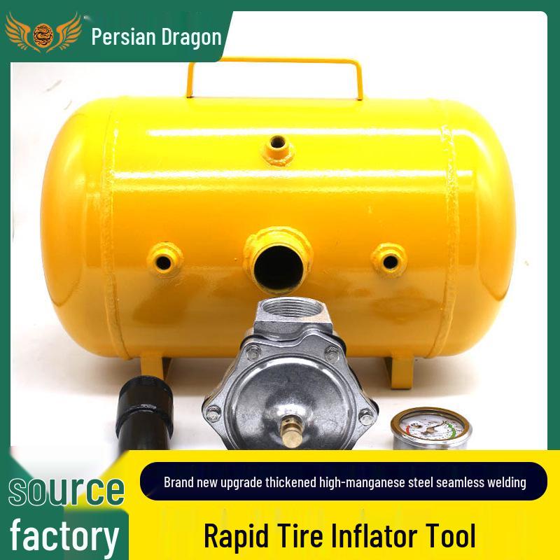 High-Pressure Tire Repair Tool for Large Vehicles