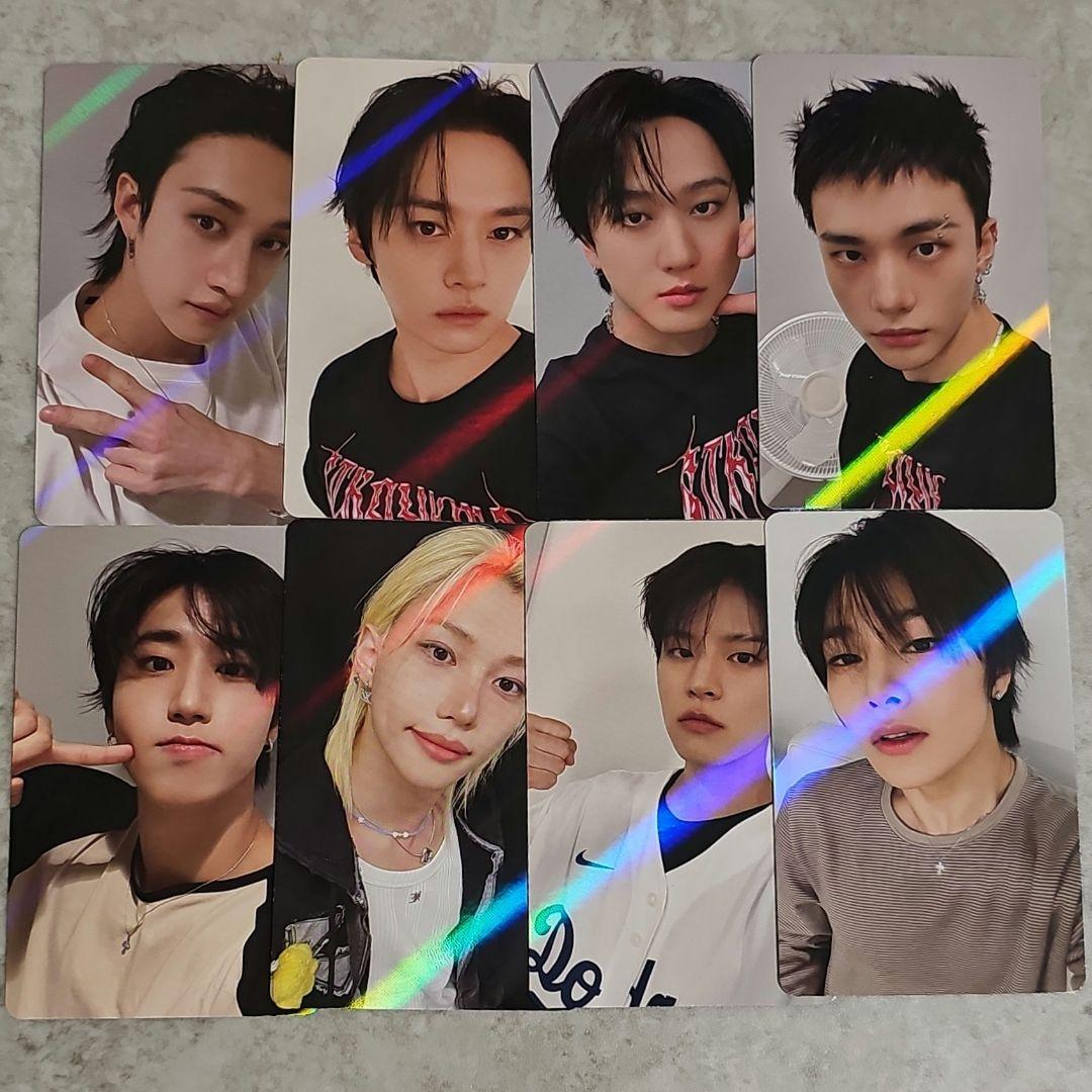 

[USED] StrayKids HMV Holo Complete Trading Cards