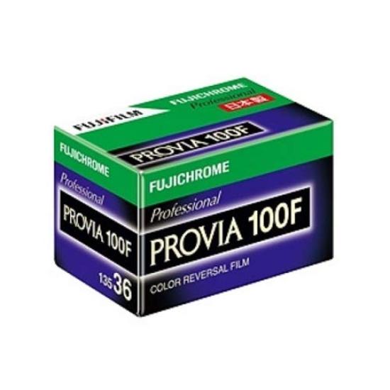 Fujifilm Reversal Film Fujichrome PROVIA 100F 35mm 36 Exposures 1 Roll 135 PROVIA100F NP 36EX 1 (FUJIFILM)