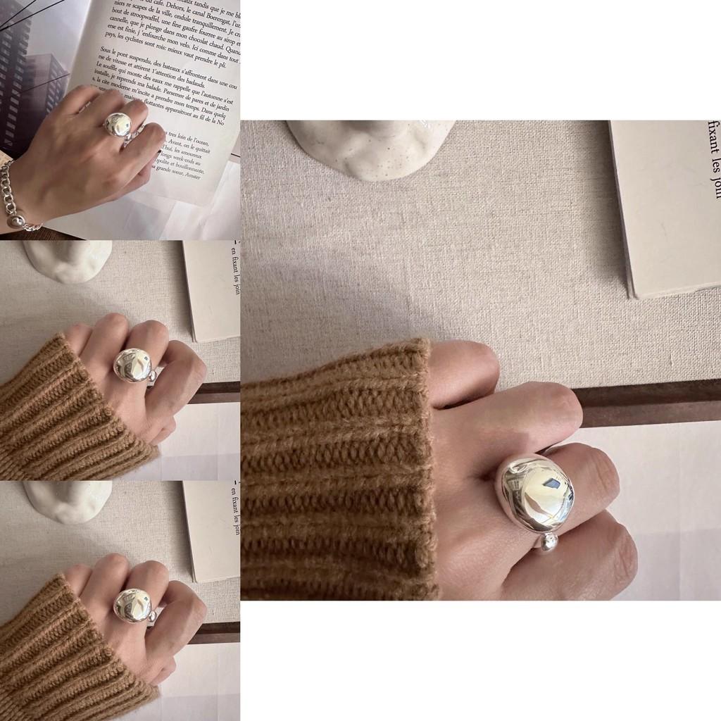Minimalist Copper Elegant Ring For Women With Contemporary Open Style Adjustable