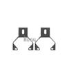 Black "Fog Light Mount Fit for Royal Enfield Scram & Himalayan 411"