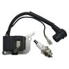Chain Saw Ignition Coil Spark Plug Kit for Echo CS4200 CS-4200 Chainsaw 15662660630 Garden Power Tool Accessories
