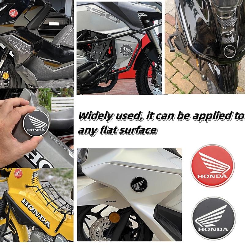 Gbmhk7 Honda Sticker Motorcycle Decoration 3D Stereoscopic Drip Glue Process Logo CB600RCBR1000RRCBR500R Pcx125 FORZA XADV NC750X NAVI