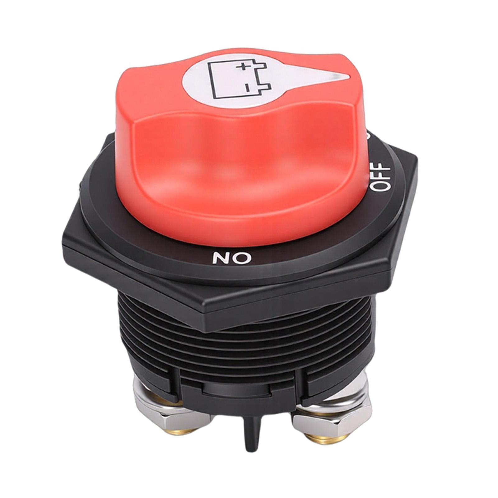 

Battery Switch 200A On Off 2 Position Removable Handle Master Disconnect Isolator Battery Shut Off Switch for Car Truck