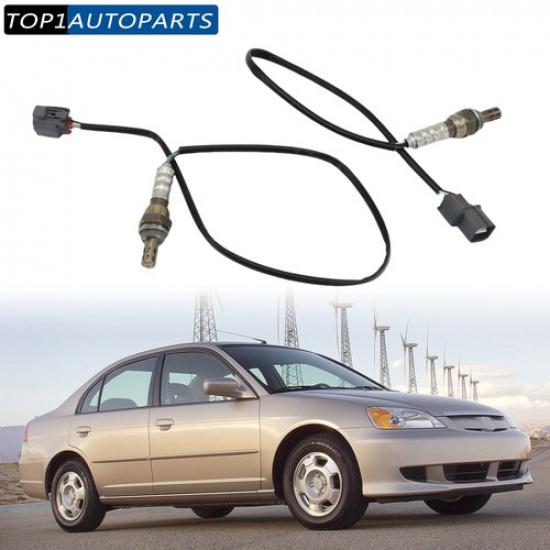 2x Новый для Honda Civic 2001-05 234-4368 234-4123 Кислородный датчик O2 Верхний и нижний