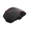 For BMW 1 Series F20 2016 2017 2018   Elastic Band Car styling Microfiber Leather Center Control Lid Armrest Cover Trim