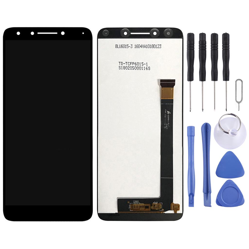 Buy Lcd Screen And Digitizer Full Assembly For Alcatel 7 6062 6062w 6062t Black At Affordable Prices Free Shipping Real Reviews With Photos Joom