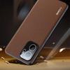 For Oneplus ACE 6 Ultra Leather Texture Camera Lens Film Protection Case For 1+ACE 6 Ultra Soft Silicone Shockproof Cover Bumper