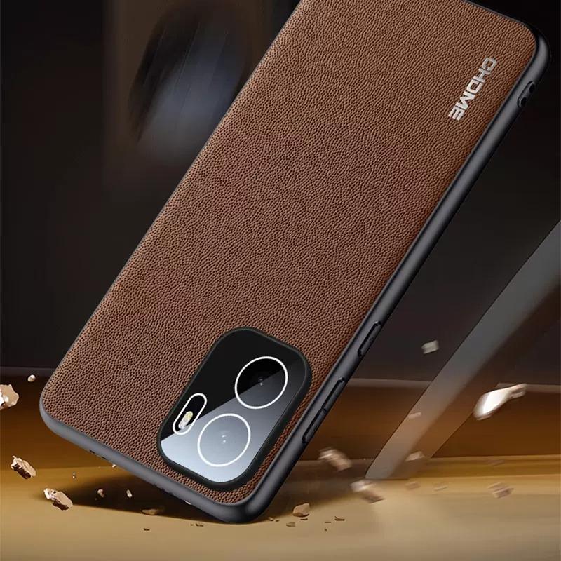 For Oneplus ACE 6 Ultra Leather Texture Camera Lens Film Protection Case For 1+ACE 6 Ultra Soft Silicone Shockproof Cover Bumper