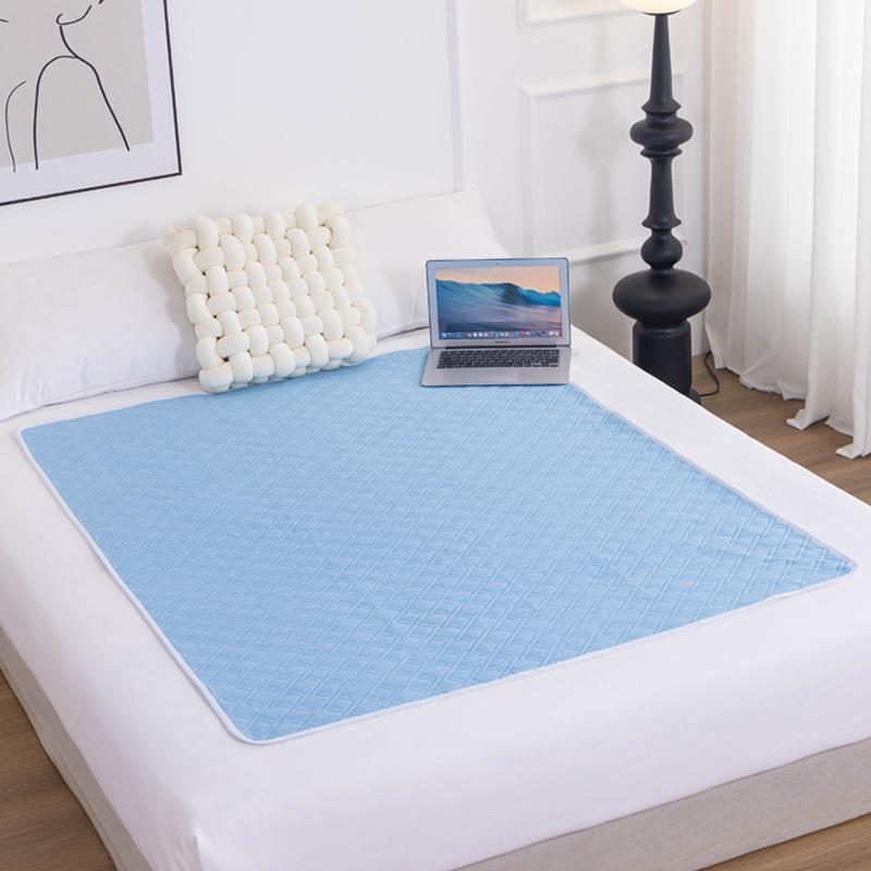 

Многоразовая непромокаемая прокладка для недержания - Четырехслойная, большого размера для пожилых людей, для использования в больнице или общежитии 80cm x 120cm