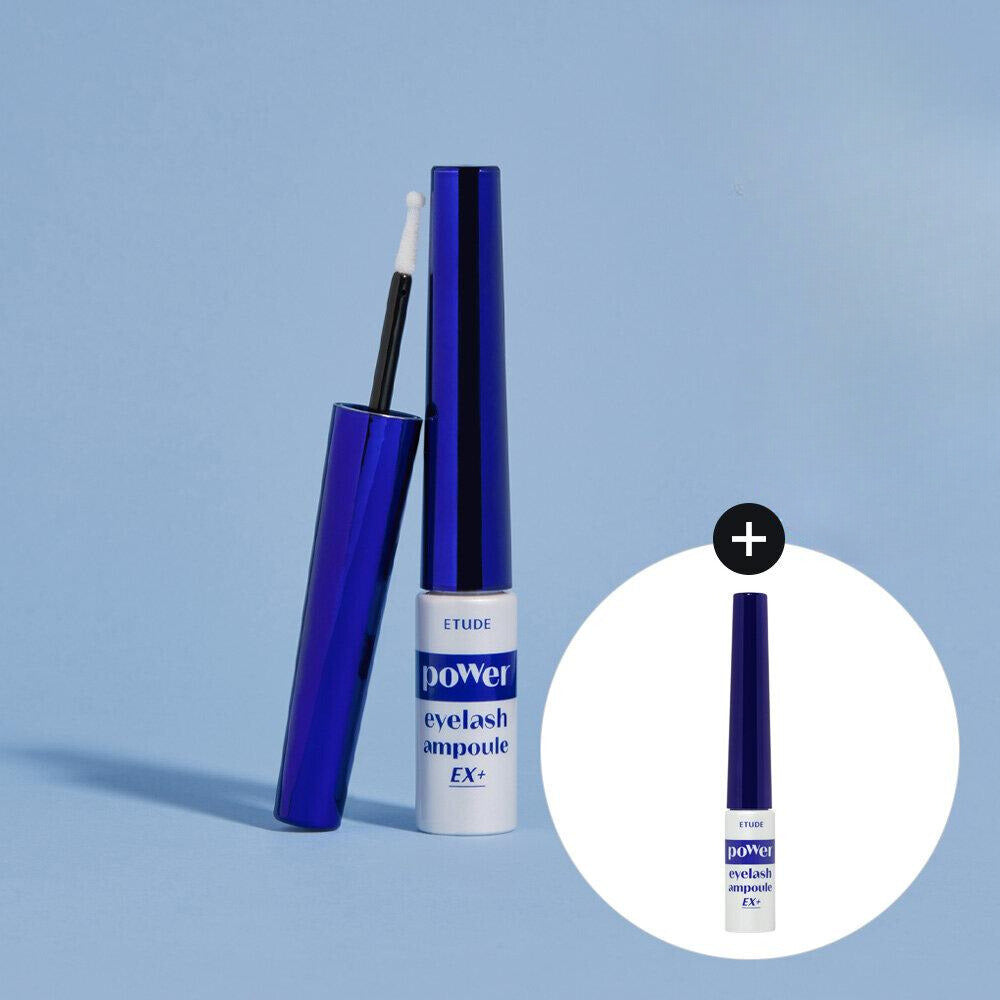 

ETUDE Power Eyelash Ampoule 6g 1+1 Special Set