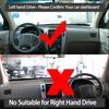 For Hyundai Tucson 2005 2006 2007 2008 2009 JM Soluto Anti-Slip Dashboard Cover Protective Pad Car Accessories Sunshade Carpet
