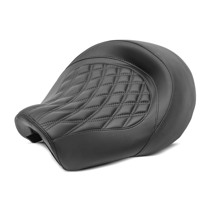 Selle solo Gel pour Harley Davidson Sportster 10-20 noir GR3G Monoplace