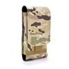 Phone Bag Universal Army Camo Combat Tactical Velcro Pouch Belt Loop Cover Holster Case