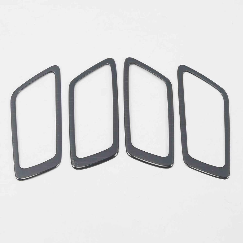 

4 шт. SUS304 внутренняя внутренняя ручка из нержавеющей стали, декоративная накладка для Toyota C-HR CHR 2017 C (4 pieces)
