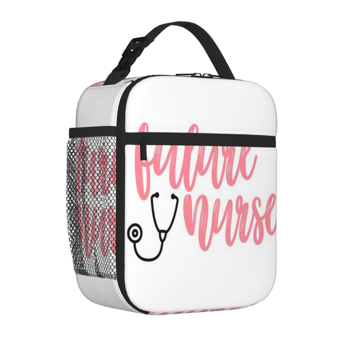 Bestselling Future Nurse Sticker Leisure Lightweight Lunch Bag Elementary School Thermal Tote One Size