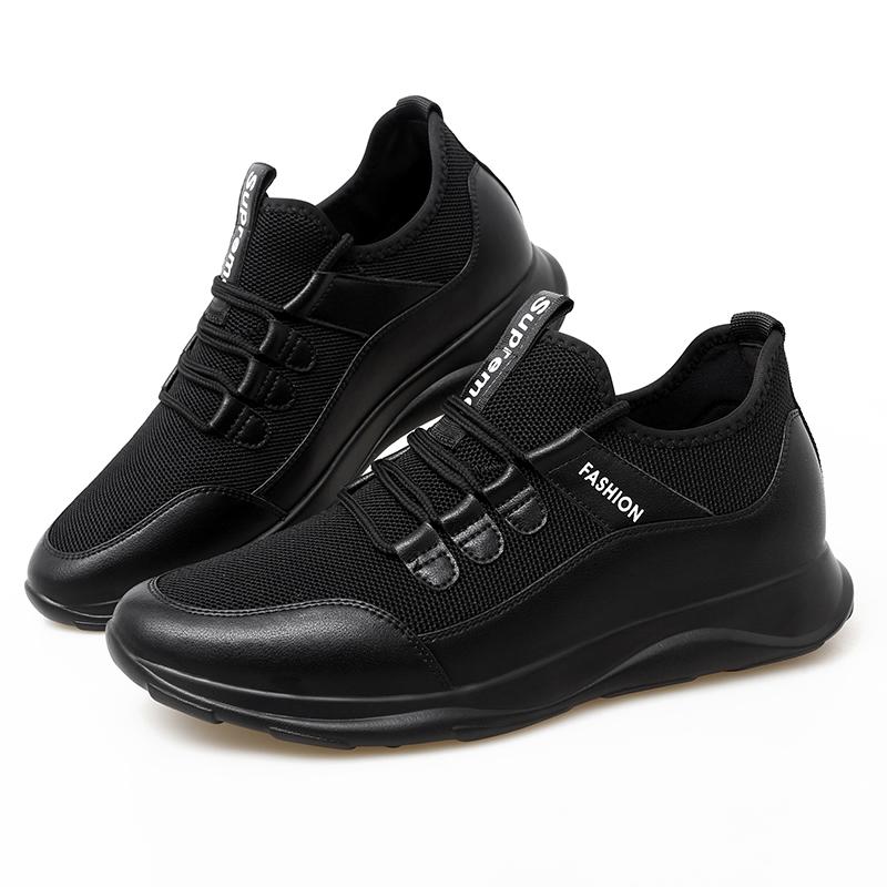 Спортивная обувь с невидимым увеличением роста Повседневная мужская обувь для увеличения роста Дышащая и универсальная обувь для бега 37 5543₽