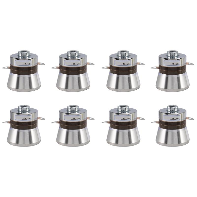 A72U 8X 60W 40Khz High Conversion Efficiency Ultrasonic Piezoelectric Transducer Cleaner High Performance Acoustic Components