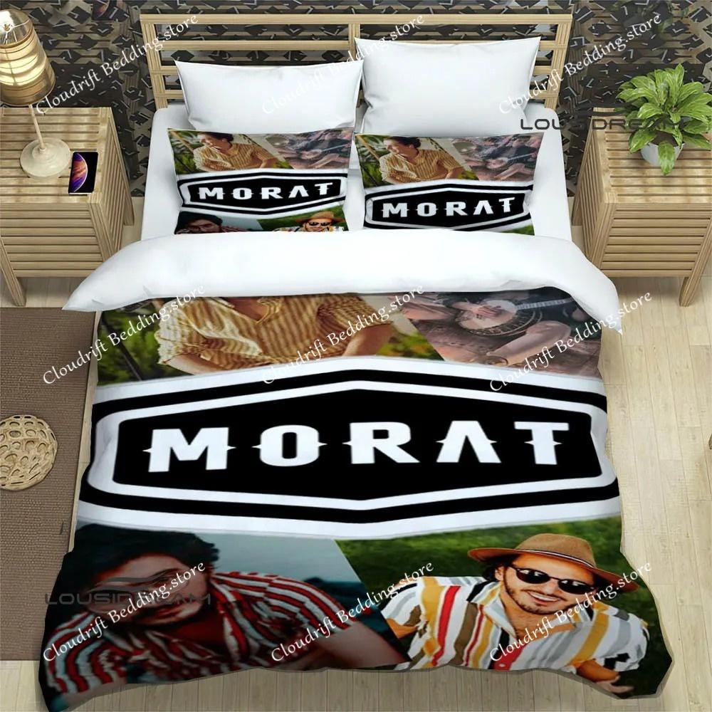 Morat Pop Band Printed Bedding Sets Exquisite Bed Supplies Set Duvet Cover Bed Comforter Set Bedding Set Luxury Birthday Gift