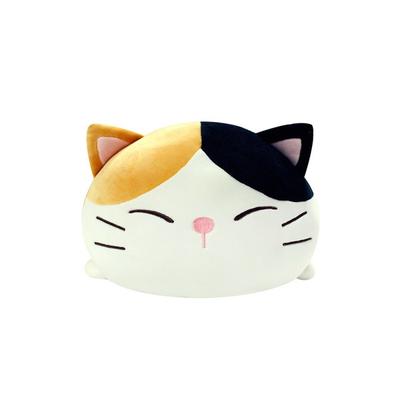 Messe Mochimochi Katzenkissenpuppe schwarz, 20 cm, gemischte Farben, beliebtes Spielzeug für koreanische Kinder